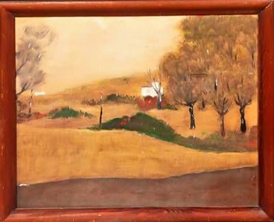 Картина масло върху платно Картина масло върху платно