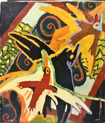 Картина масло върху платно Картина масло върху платно