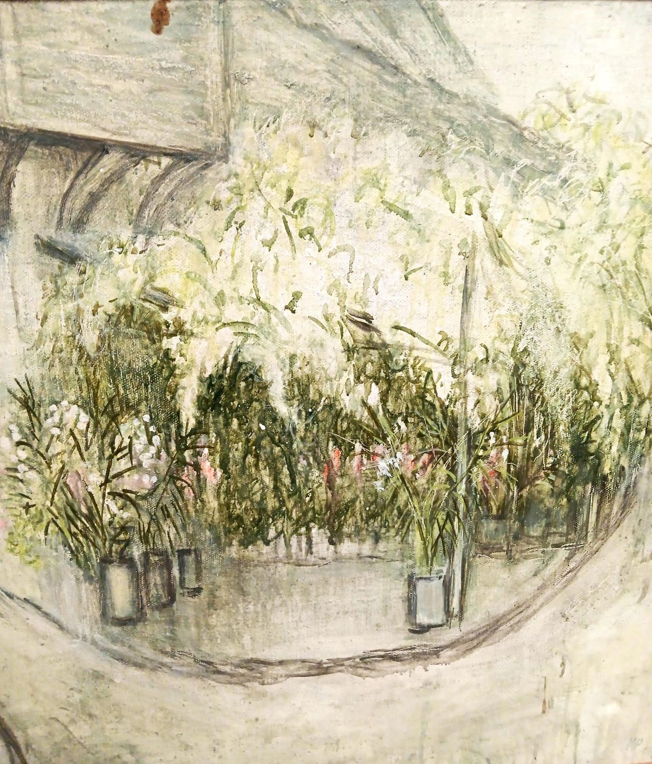 Картина масло върху платно Картина масло върху платно