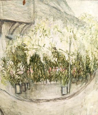 Картина масло върху платно Картина масло върху платно