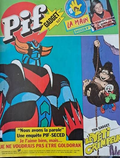 PIF - № 527 PIF - № 527