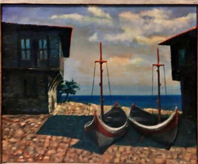 Картина масло върху платно Картина масло върху платно