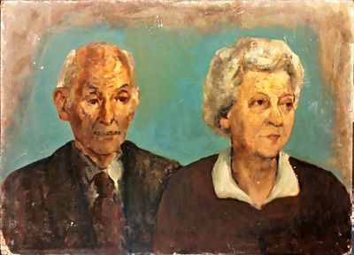 Картина масло върху фазер Картина масло върху фазер