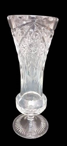 Кристална ваза Кристална ваза
