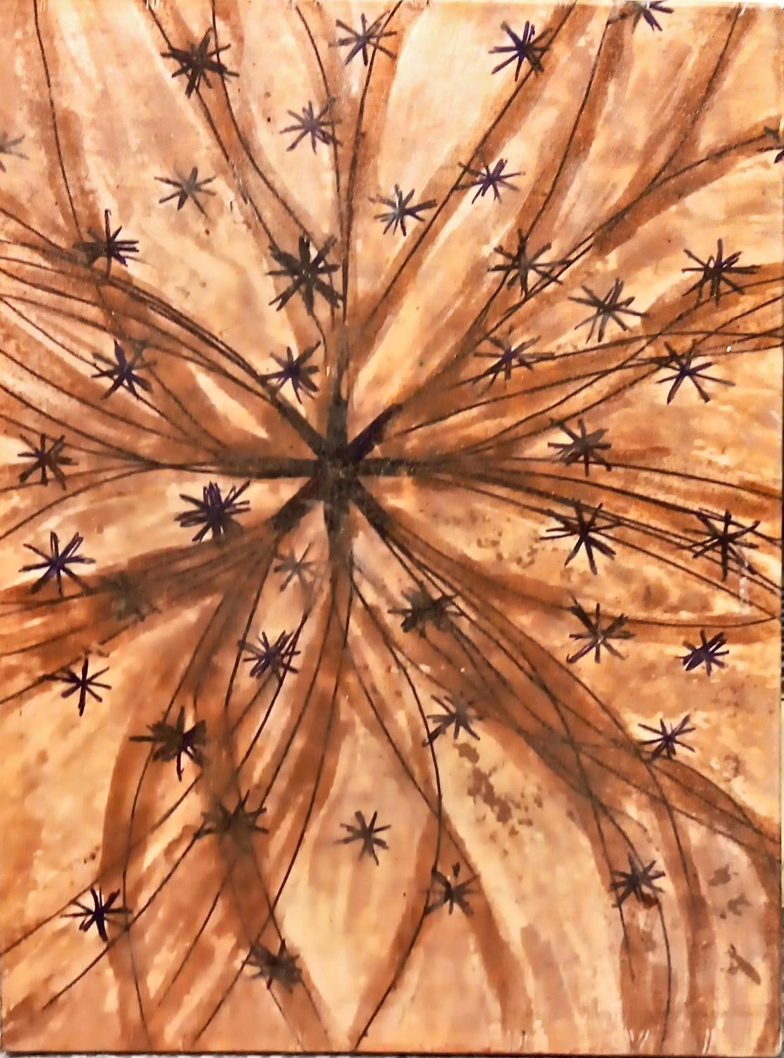 Картина масло върху платно Картина масло върху платно