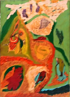 Картина масло върху платно Картина масло върху платно