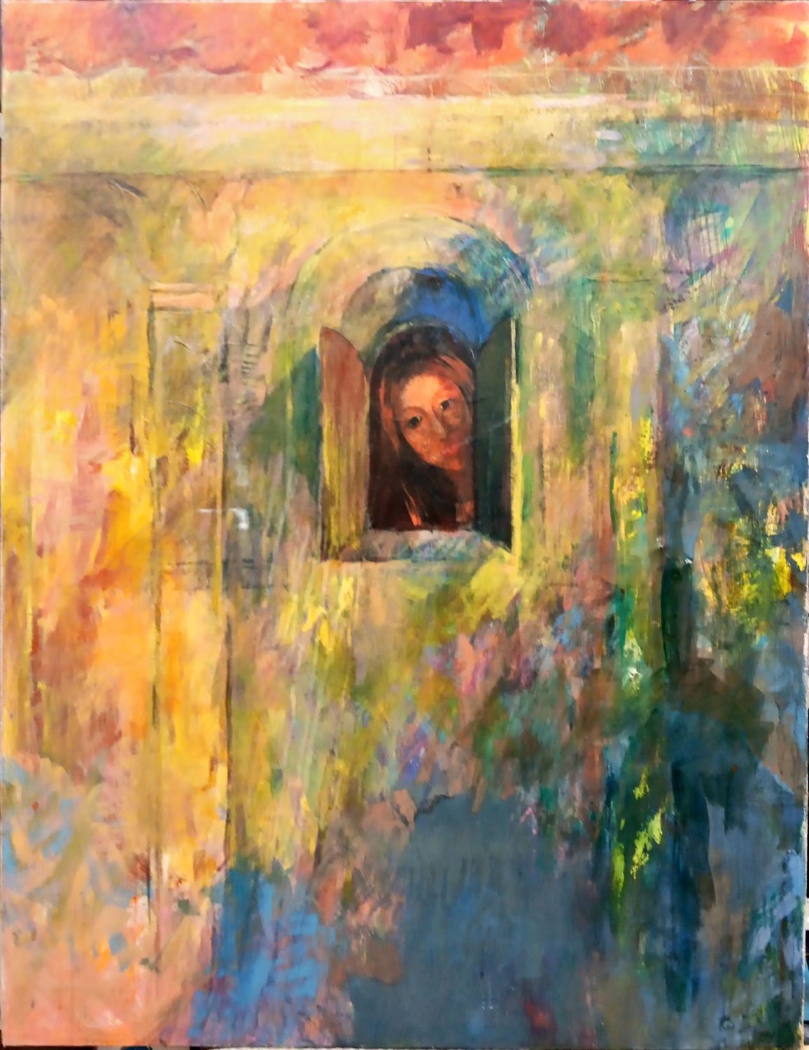 Картина масло върху платно Картина масло върху платно