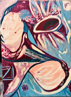 Картина масло върху платно Картина масло върху платно