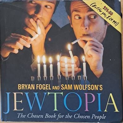 Jewtopia - the chosen book for the chosen people