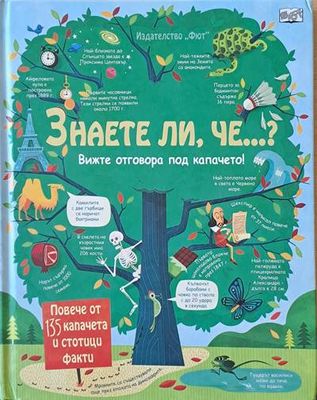 Знаете ли, че...? Вижте отговора под капачето!