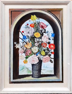 Картина върху фазер с рамка Картина върху фазер с рамка