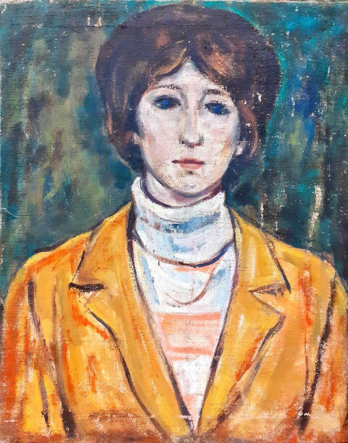 Картина върху платно без рамка, масло Картина върху платно без рамка, масло