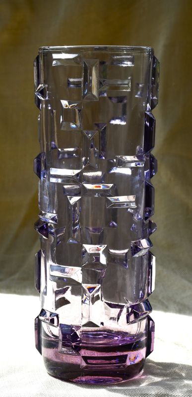 Винтидж ваза от александрит