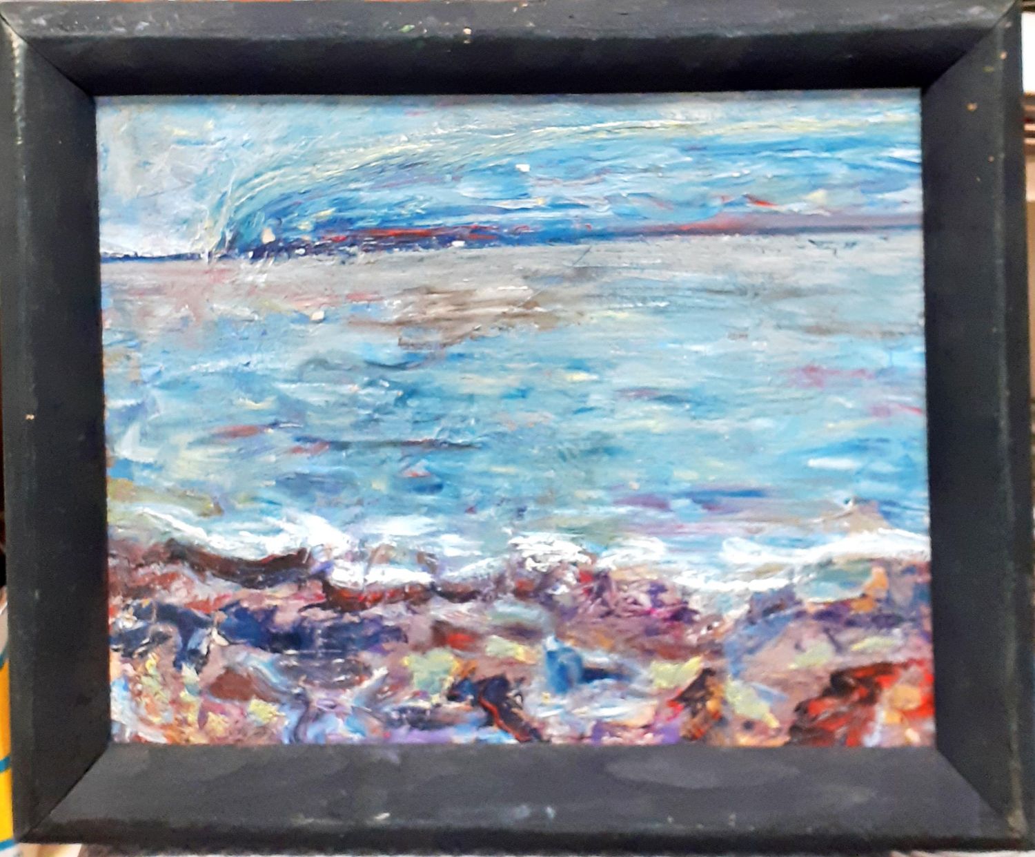 Картина върху фазер с рамка Картина върху фазер с рамка