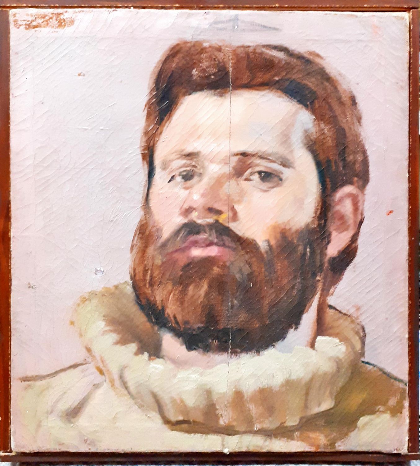 Картина върху платно с рамка