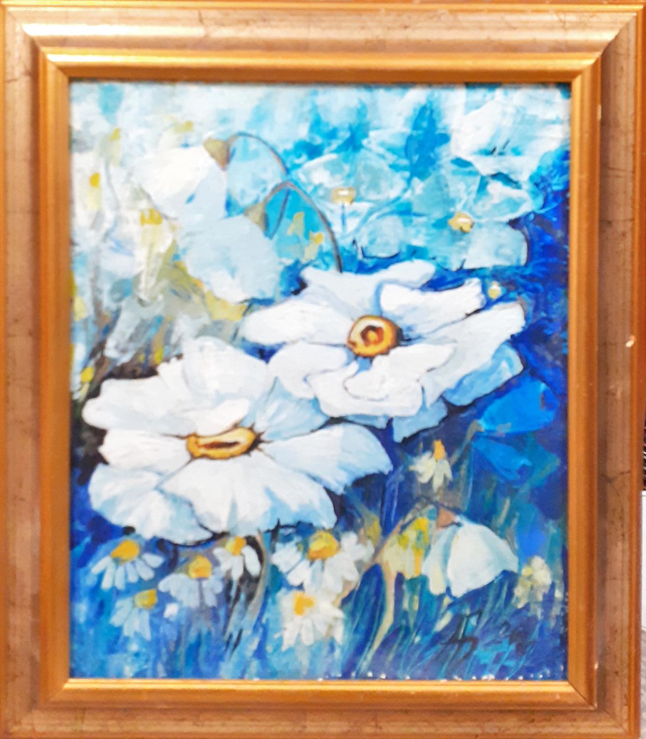 Картина върху платно с рамка