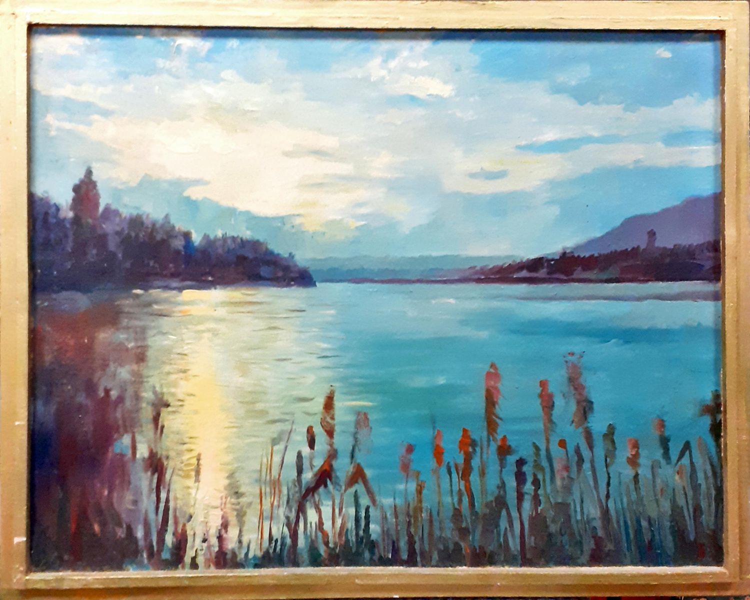 Картина върху платно с рамка Картина върху платно с рамка