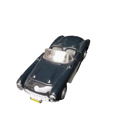 Метална количка - Chevrolet Corvette Метална количка - Chevrolet Corvette