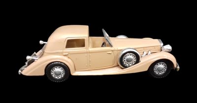 Метална количка - Delage 1939 Метална количка - Delage 1939