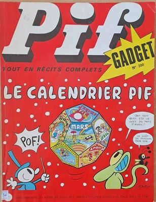 Pif - Gadget № 200/ № 1438