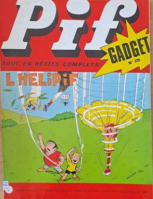 Pif - Gadget № 225/ № 1463
