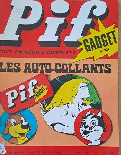 Pif - Gadget № 224/ № 1462