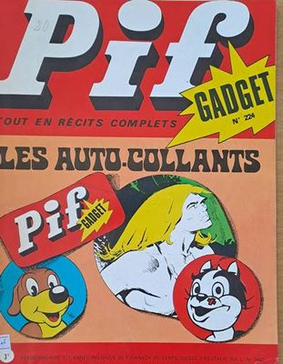 Pif - Gadget № 224/ № 1462