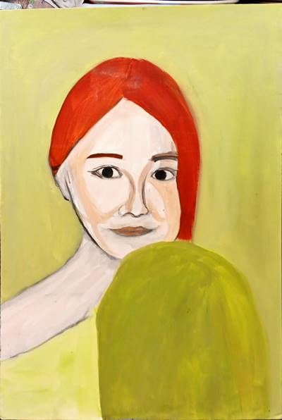 Картина масло върху фазер