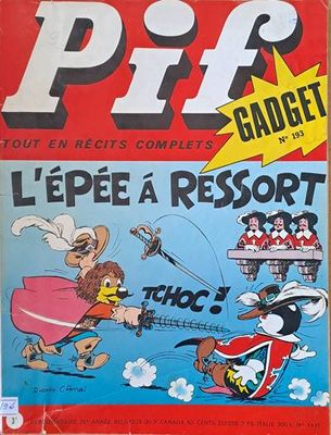 Pif - Gadget № 193 / № 1431