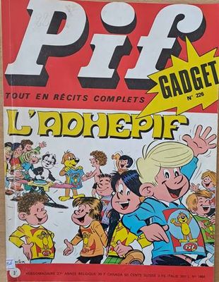 Pif - Gadget № 226/ № 1464