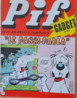 Pif - Gadget № 237/ № 1475