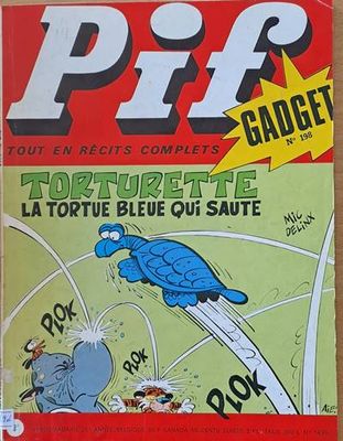 Pif - Gadget № 198/ № 1436