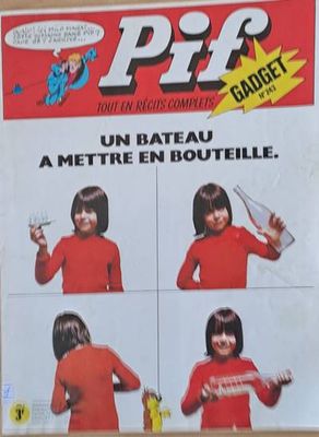 Pif - Gadget № 243/ № 1481