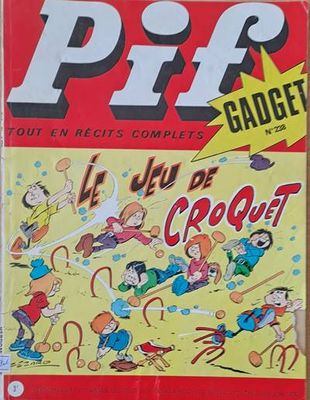 Pif - Gadget № 238/ № 1476