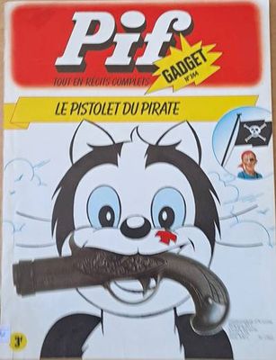 Pif - Gadget № 244/ № 1482