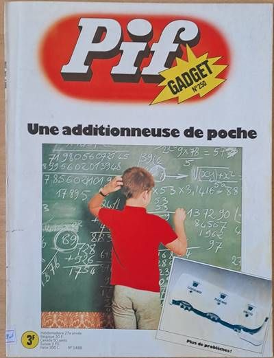 Pif - Gadget № 250/ № 1488