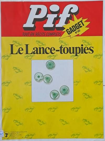 Pif - Gadget № 247/ № 1485
