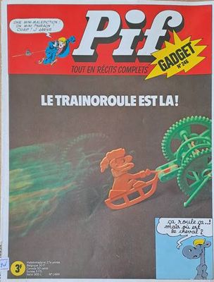 Pif - Gadget № 246/ № 1484