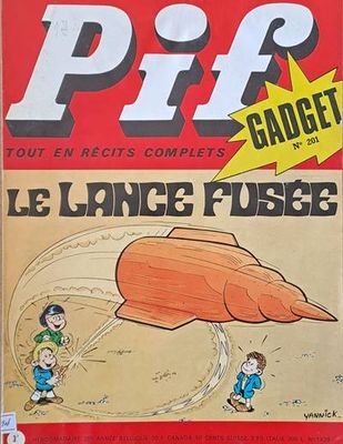 Pif - Gadget № 201/ № 1439
