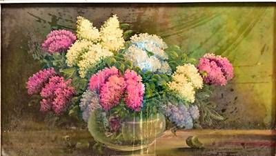 Картина масло върху фазер Картина масло върху фазер