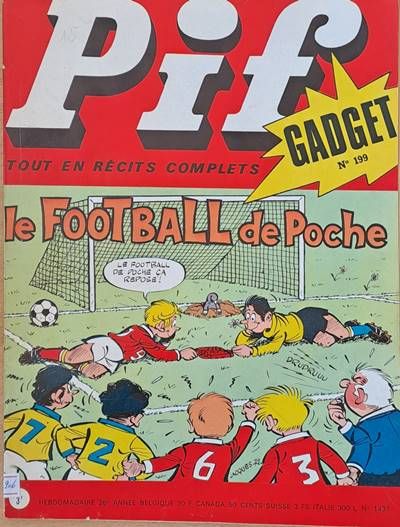 Pif - Gadget № 199/ № 1437