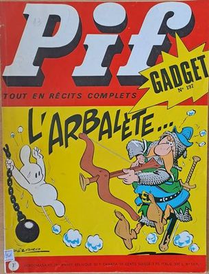 Pif - Gadget № 197/ № 1435