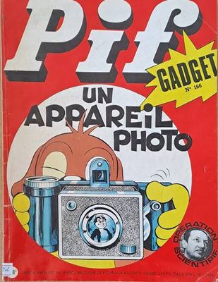 Pif - Gadget № 168 / № 1404