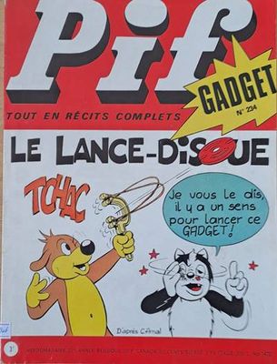 Pif - Gadget № 234/ № 1472