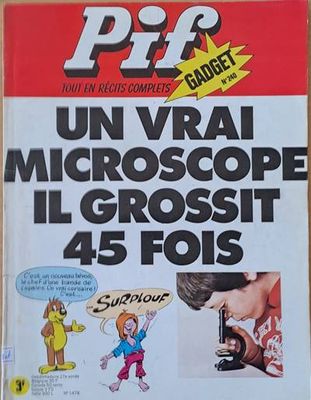 Pif - Gadget № 240/ № 1478