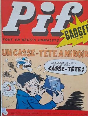 Pif - Gadget № 196/ № 1434