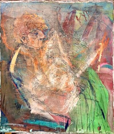 Картина масло върху платно Картина масло върху платно