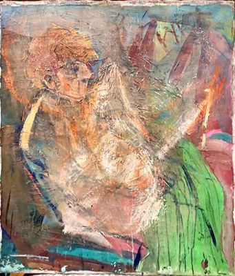 Картина масло върху платно Картина масло върху платно