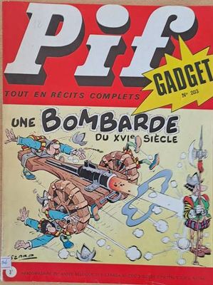 Pif - Gadget № 203/ № 1441