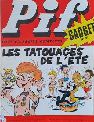Pif - Gadget № 230/ № 1468